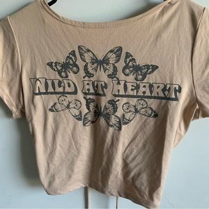 Wild at Heart Crop Top